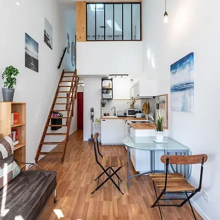 דירה Duplex : Fibre Optique Wifi - Netflix - Confort +